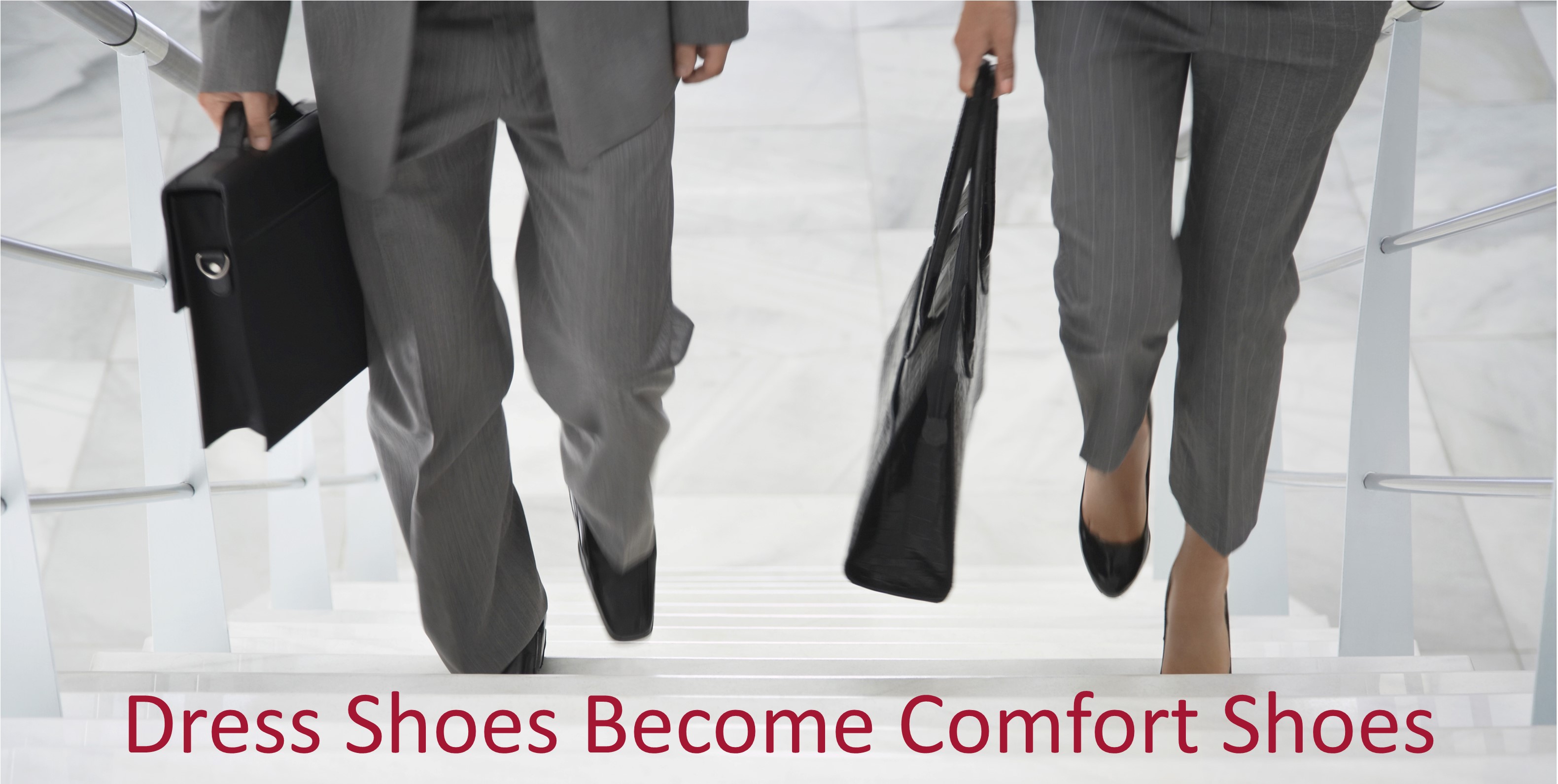 Dress Shoes Become Comfort Shoes