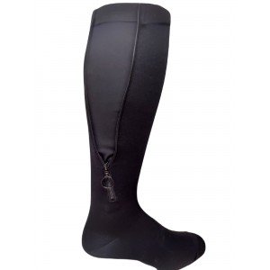 Zipper compression Hosiery