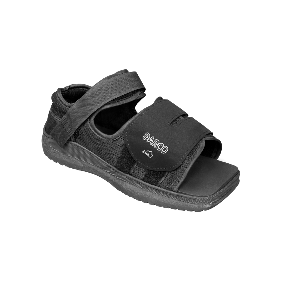 Surgical Shoe with "Open-Toe" design - Darco Medsurg Surgical Shoe with "Open-Toe" design - Darco Medsurg