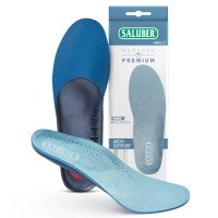 H480-27: PREMIUM Full-Length Orthotic Insoles with Arch Support, Thinner 3mm Low-Profile Padding