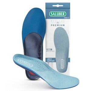 H480-27: PREMIUM Full-Length Orthotic Insoles with Arch Support, Thinner 3mm Low-Profile Padding