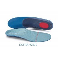 H480-27W: PREMIUM Full-Length Orthotic Insoles with Arch Support, 3mm Thick Padding, EXTRA WIDE