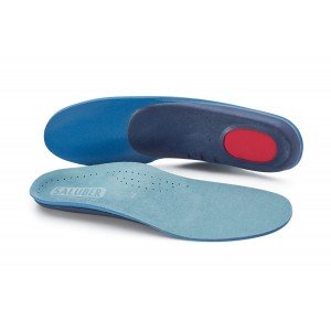 H480-27: PREMIUM Full-Length Orthotic Insoles with Arch Support, 3mm Thick Padding