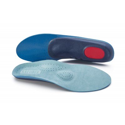 H480-46: PREMIUM Full-Length Orthotic Insoles with Arch Support and Metatarsal Pad, 3mm Thick Padding