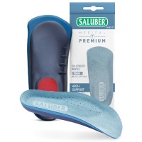 H482-27: PREMIUM 3/4 Length Orthotic Insoles with Arch Support, 3mm Thick Padding