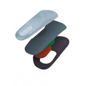H482-27: PREMIUM 3/4 Length Orthotic Insoles with Arch Support, 3mm Thick Padding
