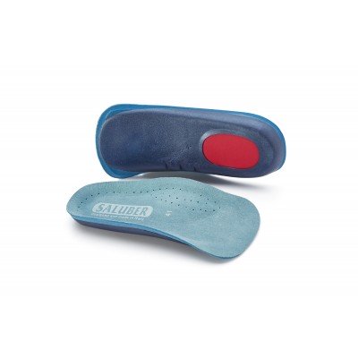 H482-27: PREMIUM 3/4 Length Orthotic Insoles with Arch Support, 3mm Thick Padding