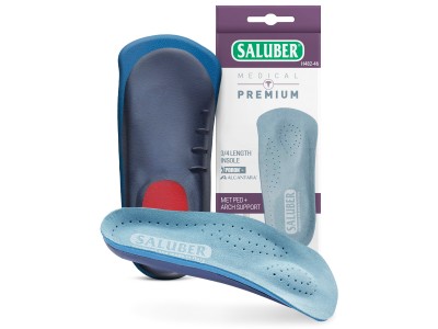Saluber - 3/4 Length Orthotics