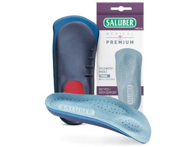 Saluber - 3/4 Length Orthotics