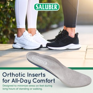 H485-27W: COMFORT Full-Length Orthotic Insoles with Arch Support, Extra-Thick 5mm Padding - EXTRA WIDE H485-27W: COMFORT Full-Length Orthotic Insoles with Arch Support, Extra-Thick 5mm Padding - EXTRA WIDE