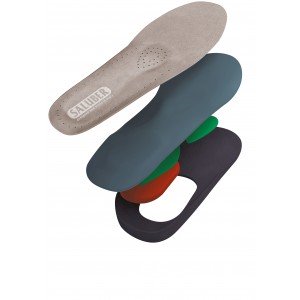 H485-46: COMFORT Full-Length Orthotic Insoles with Arch Support and Metatarsal Pad, Extra-Thick 5mm Padding