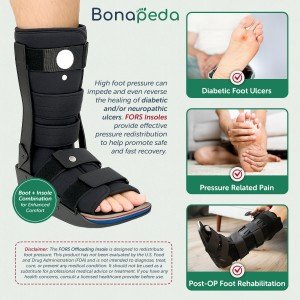 FORS™-15 Offloading Insole, fits "DJO MaxTrax" CAM Boots*