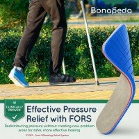 FORS-15 Offloading Insole WITH Closed-Toe Post-Op Shoe