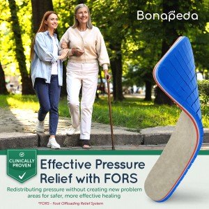 FORS™-15 Offloading Insole For "Open-Toe" Post-Op Shoe (SHOE NOT INCLUDED)