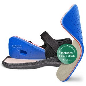 FORS™-15 Offloading Insole WITH "Open-Toe" Post Op Shoe