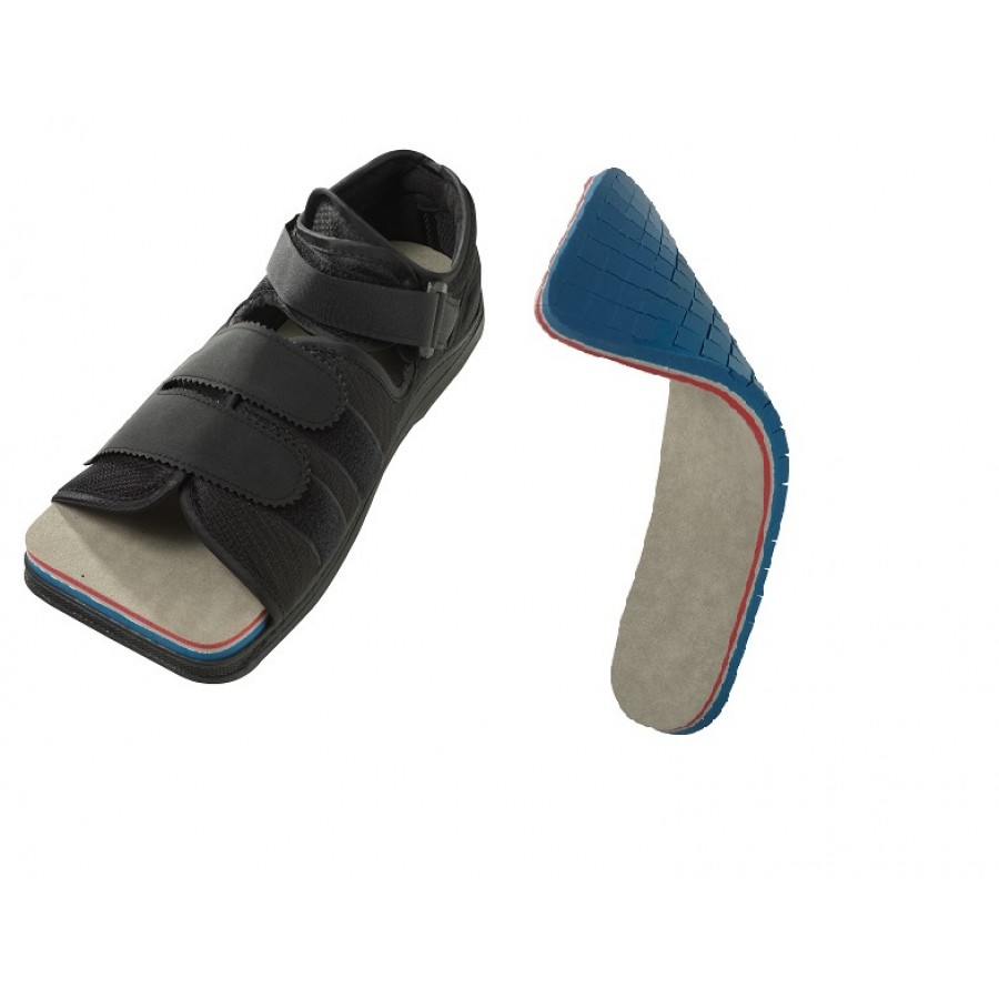 FORS™-15 Offloading Insole WITH "Open-Toe" Post Op Shoe